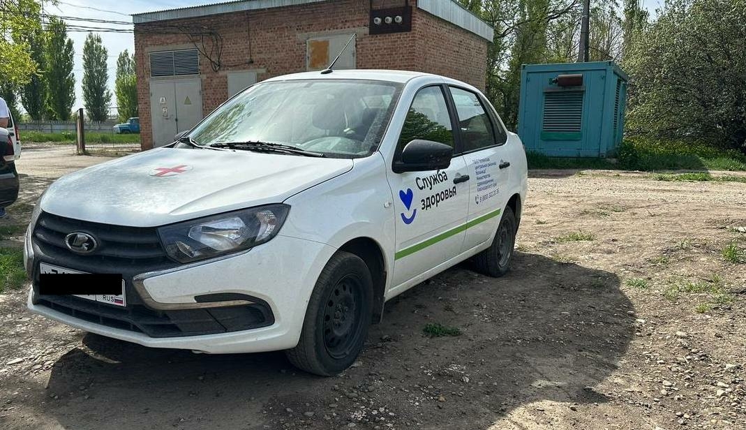 Два десятка автомобилей «Службы здоровья» работают в Успенском районе Кубани 