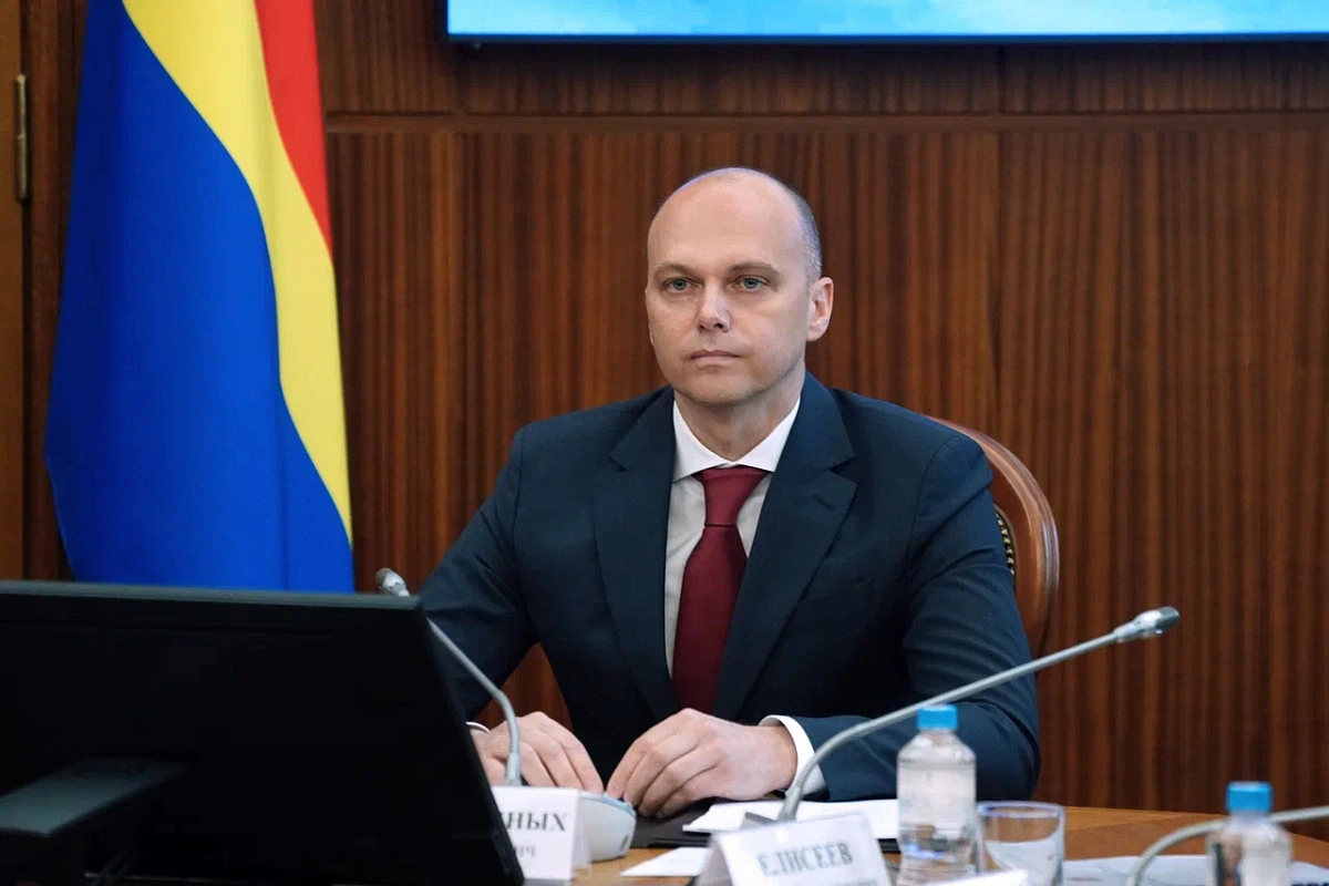 Врио губернатора Алексей Беспрозванных назвал основные направления своей работы