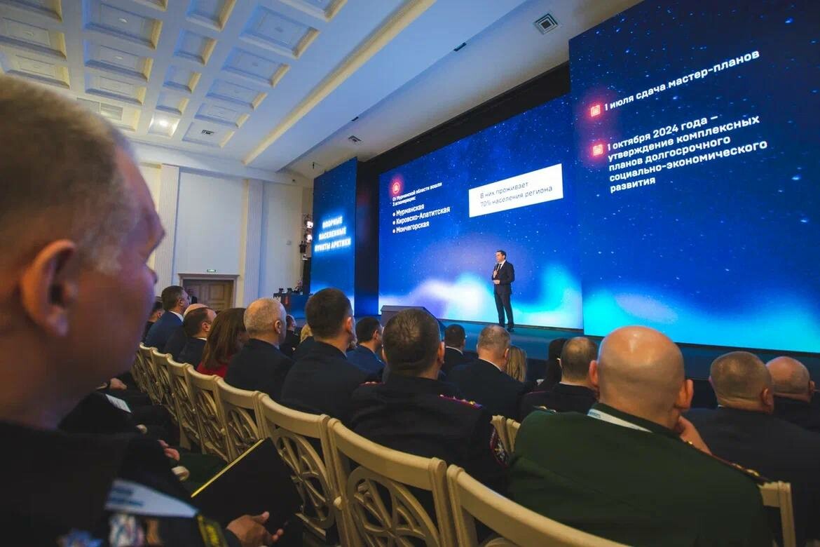 В Мурманской области обновили 6 млн квадратных метров дорог за 5 лет
