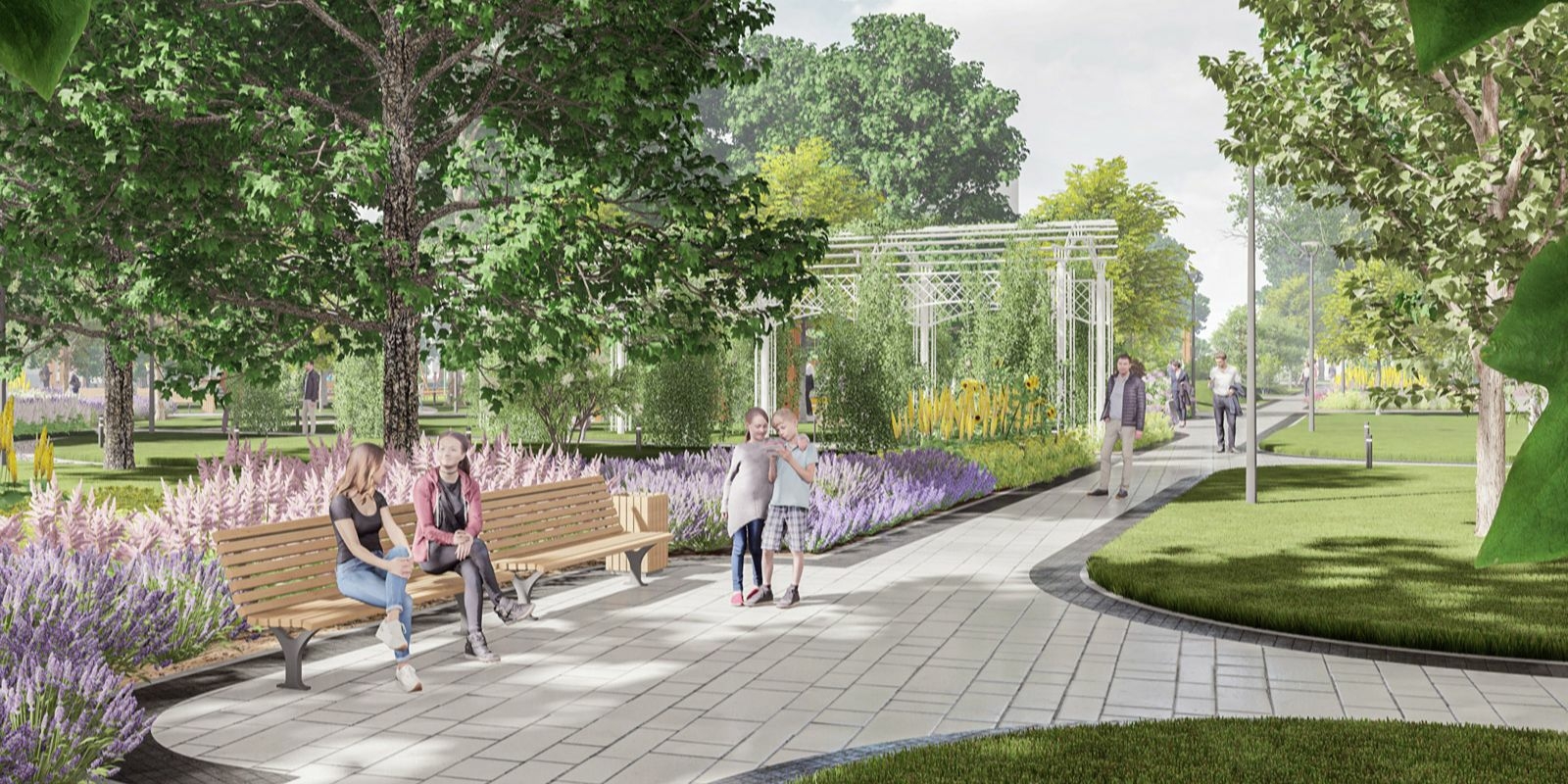 В Тимирязевском районе благоустроят сквер Соломенной Сторожки