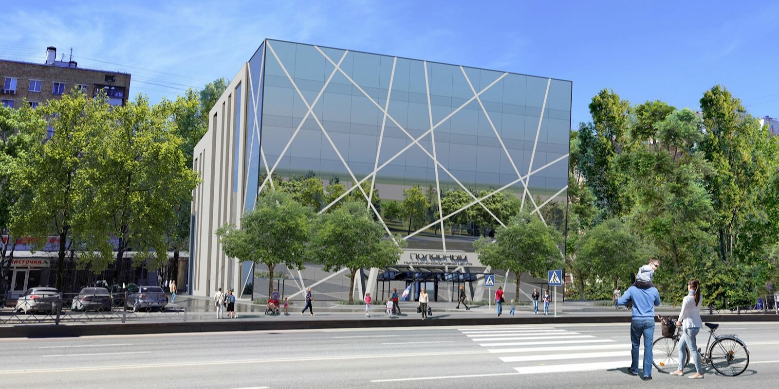 В Южном Медведкове построят культурно-досуговый центр