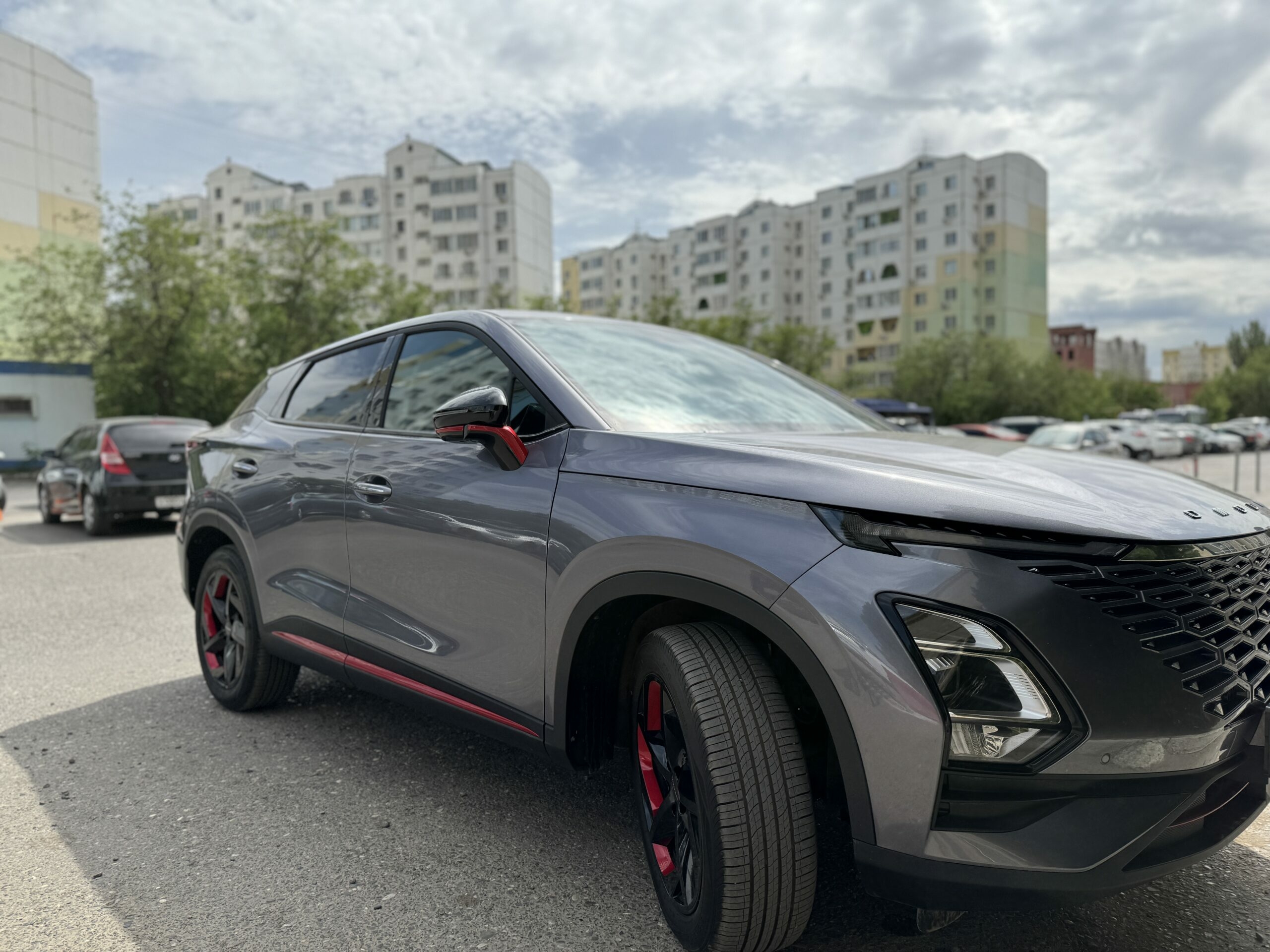 В Знаменске оперативно нашли угнанный автомобиль астраханца