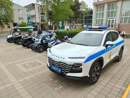 В Анапе к работе приступила туристическая полиция