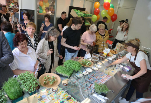В Таганроге открылся «Фермерский островок»