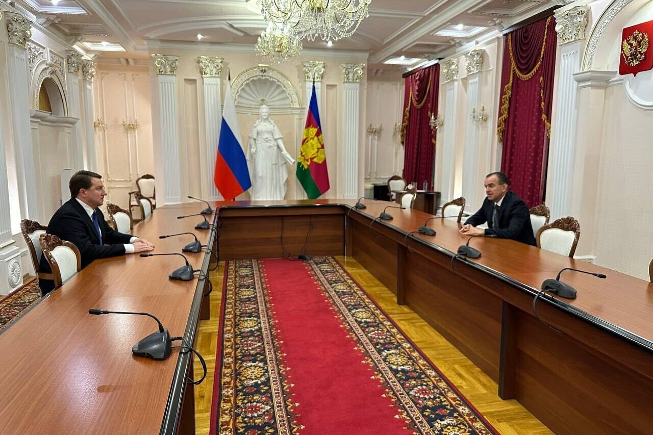 Губернатор Краснодарского края поддержал решение мэра Сочи уйти в отставку