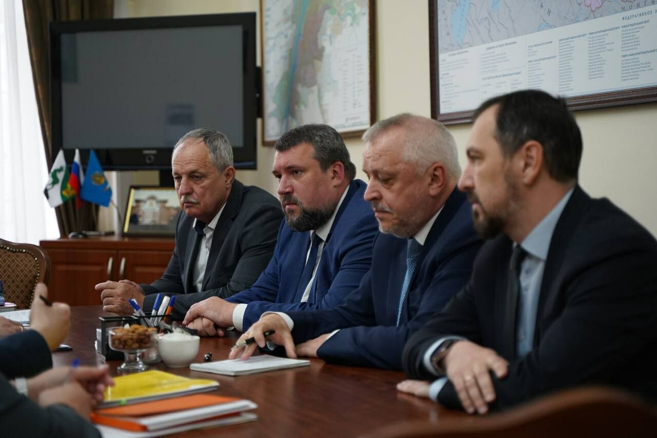 Правительство Астраханской области разработало план по ситуации с Цифровым водоканалом 