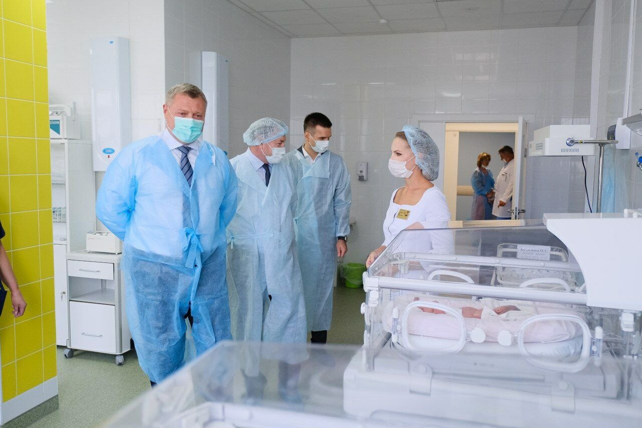 Рождаемость в Астраханской области на 18% выше, чем в ЮФО