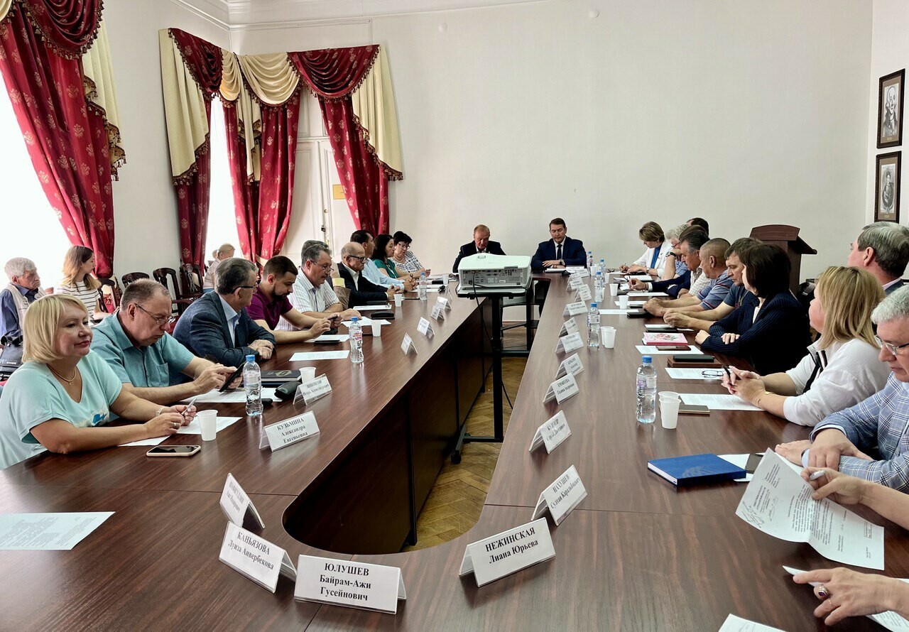 Общественная палата Астраханской области будет контролировать медучреждения