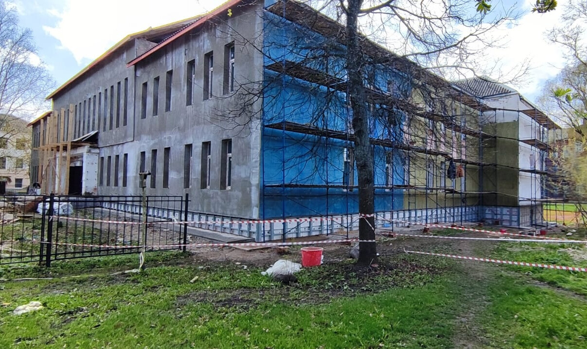 Школа искусств в Старой Руссе будет окончательно отремонтирована в 2024 году