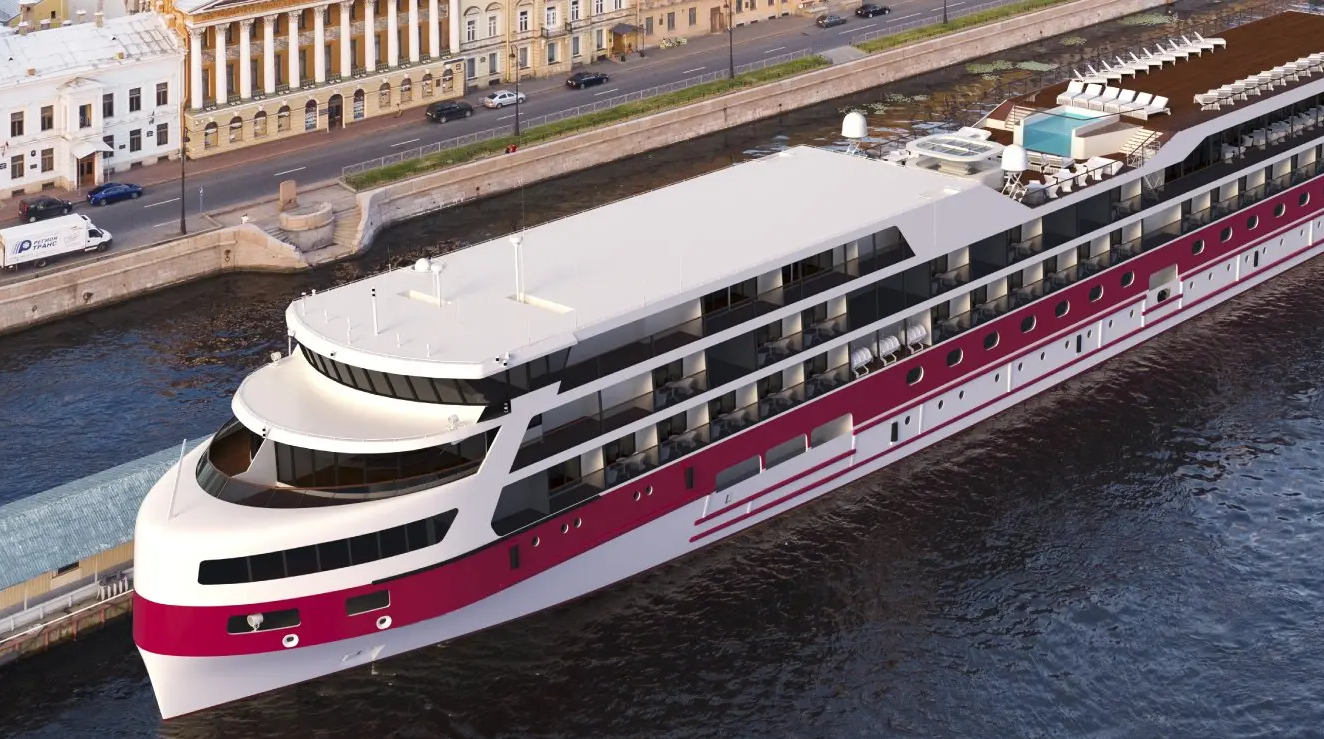 Новый теплоход компании «ВодоходЪ» отправится в круиз по Белому морю в 2025 году