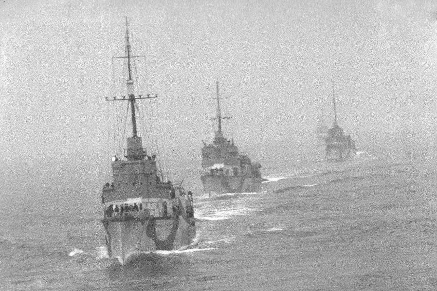 Годовщина прихода последнего полярного конвоя в Мурманск