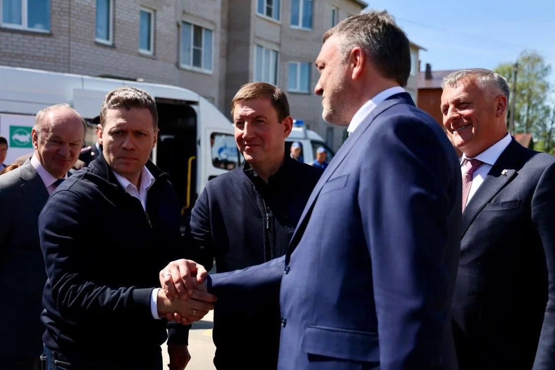 Секретарь президиума генсовета «Единой России» Турчак прибыл в Вологодчину