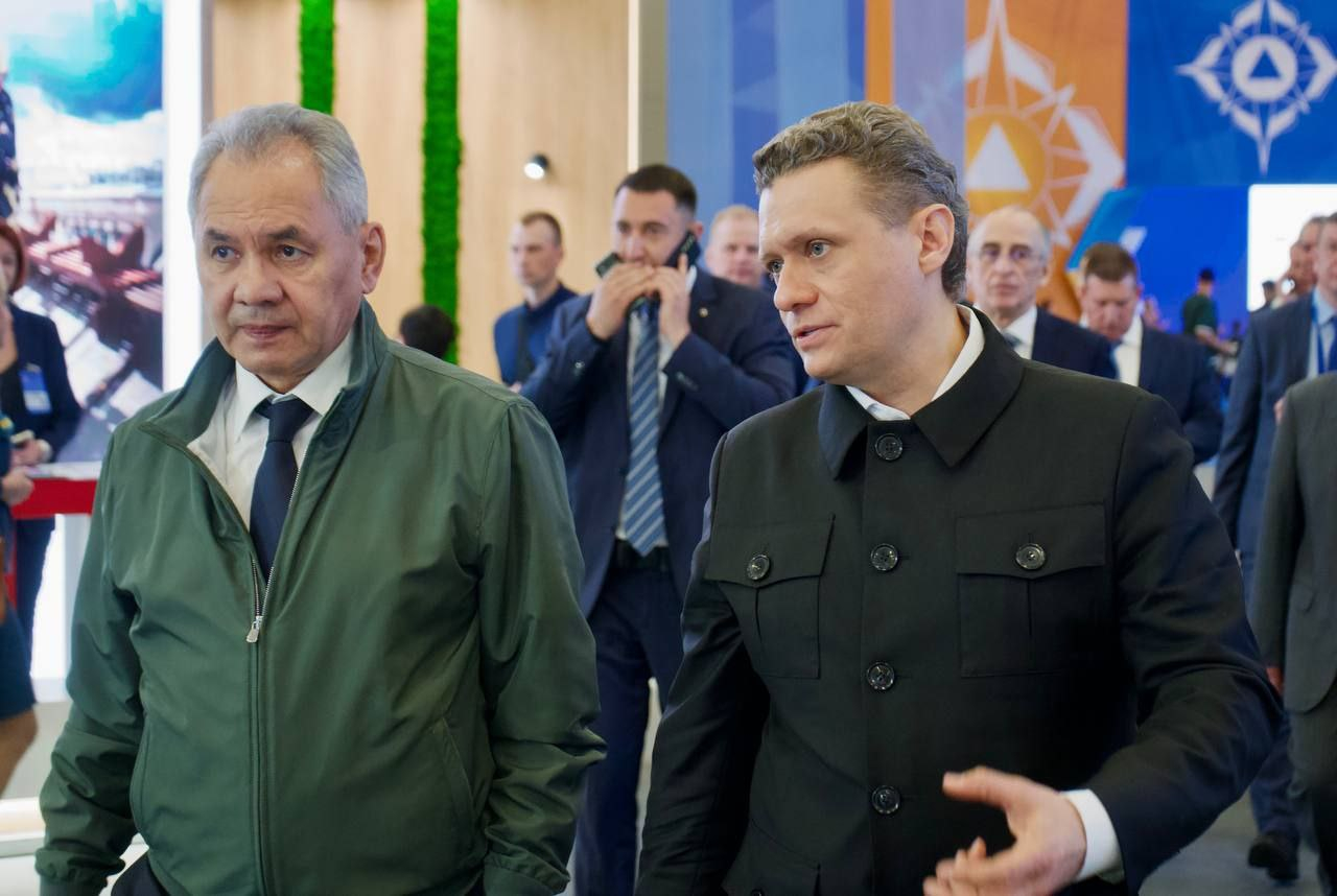 Георгий Филимонов обсудил вопросы безопасности Вологодчины с Сергеем Шойгу