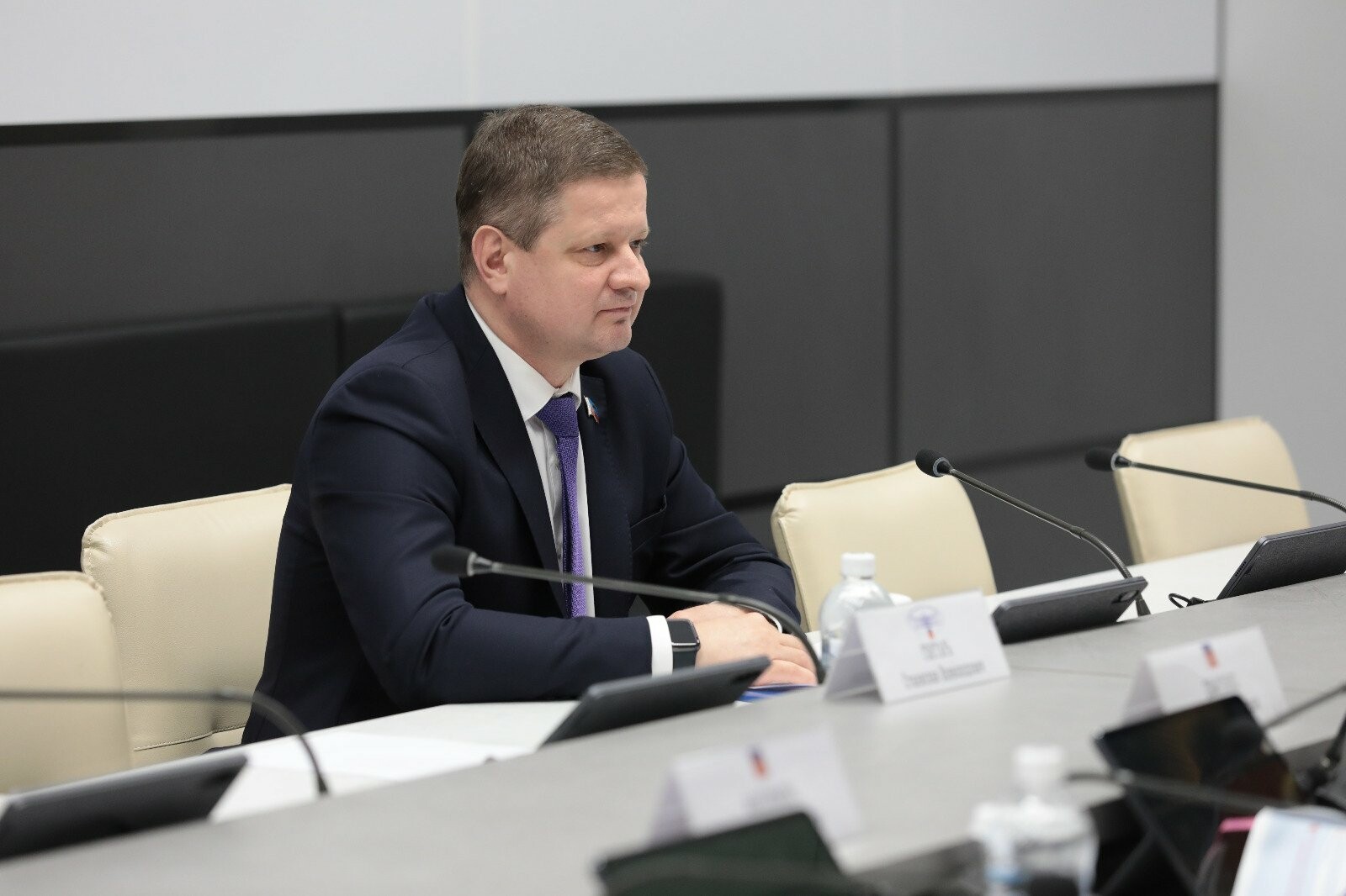 Фракция ЛДПР провела встречу с губернатором Андреем Чибисом