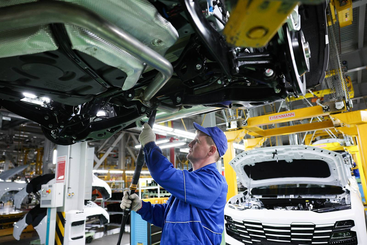 Индекс промпроизводства Калининграда в I квартале вырос на 7,9%