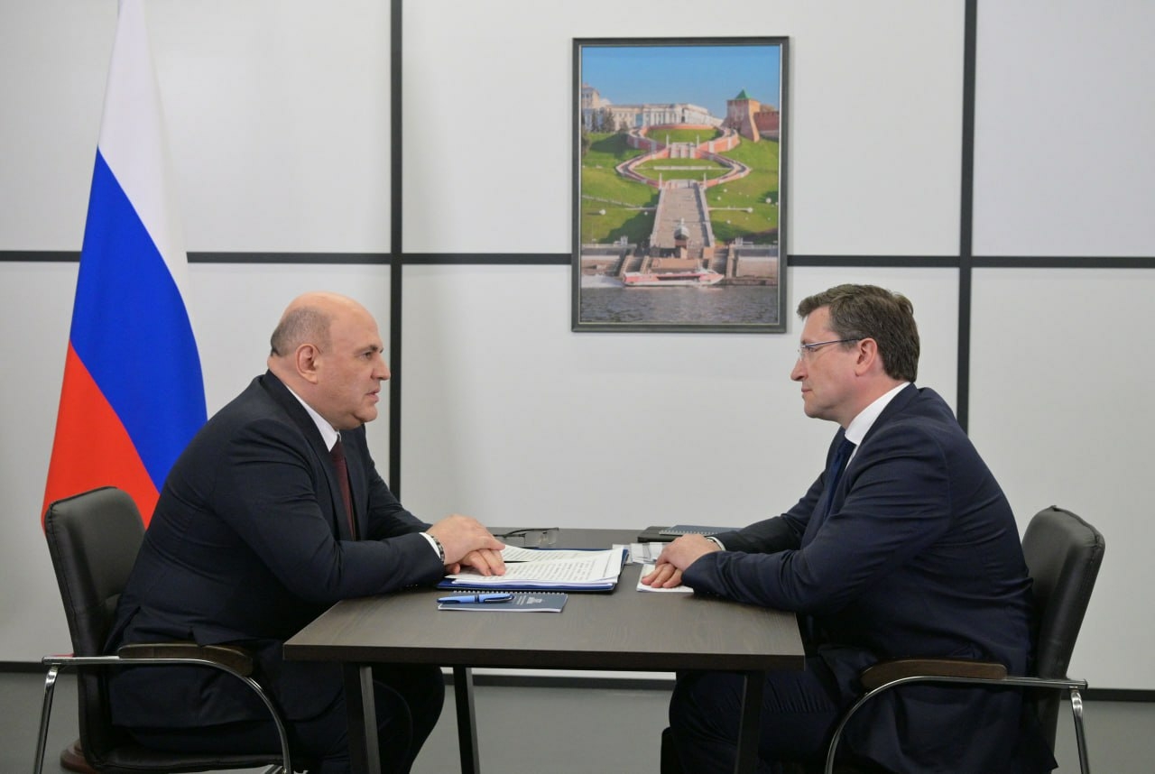 Глеб Никитин доложил о росте зарплат нижегородцев