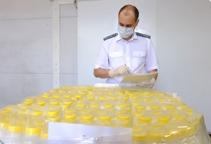 Ростовская область эспортировала в Абхахию девять тонн молочной продукции 