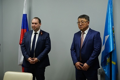 Новым гендиректором астраханской ОЭЗ «Лотос» стал Александр Ким 