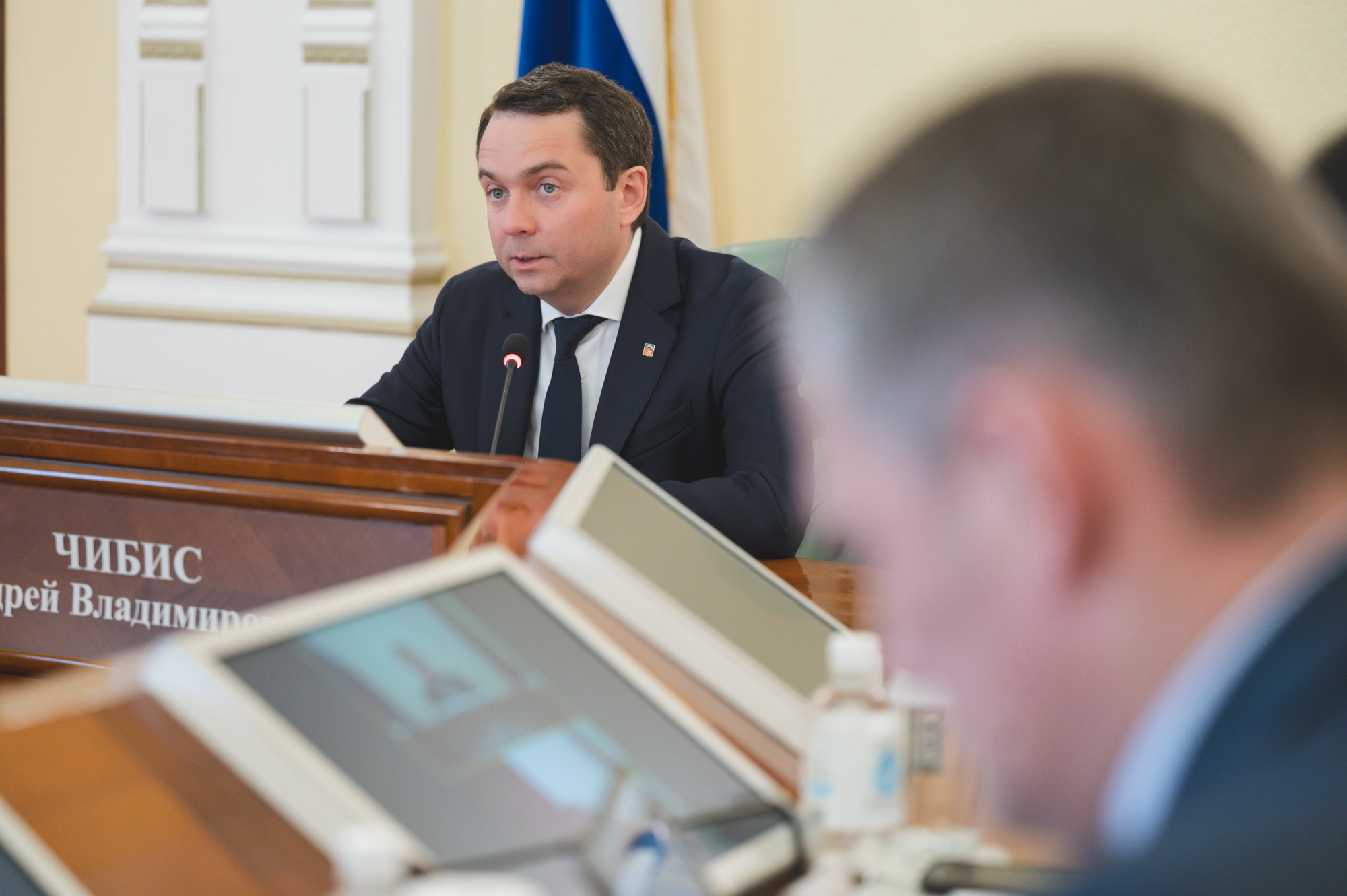 Губернатор Андрей Чибис рассказал о модернизации 10 СРЗ
