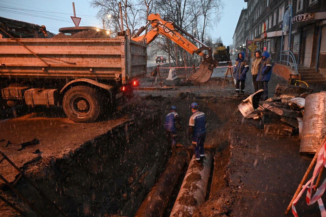 В мурманские дома вернулось тепло
