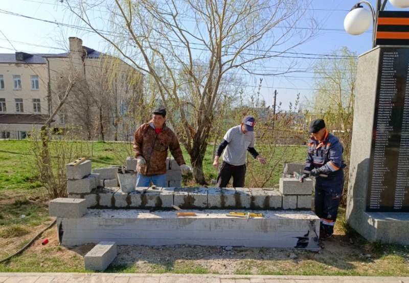 В Астраханской области откроют стелу в память бойцов спецоперации 