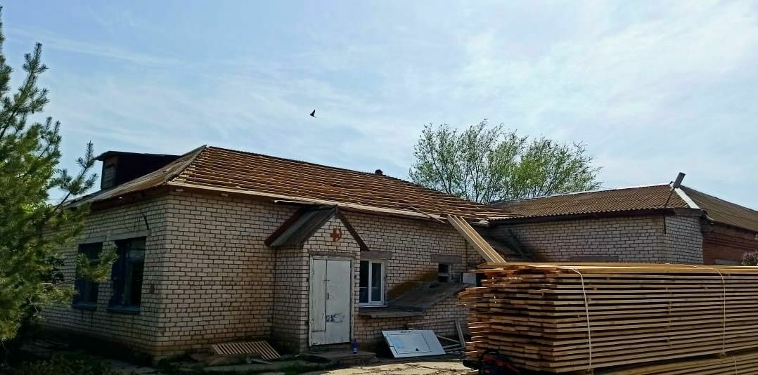 К концу 2024 года после ремонта откроют еще одну астраханскую больницу в селе 