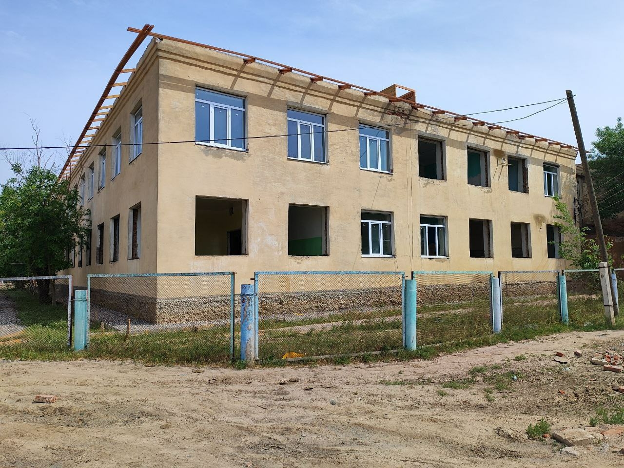В 2024 году в Астраханской области после ремонта откроют еще одну сельскую больницу 
