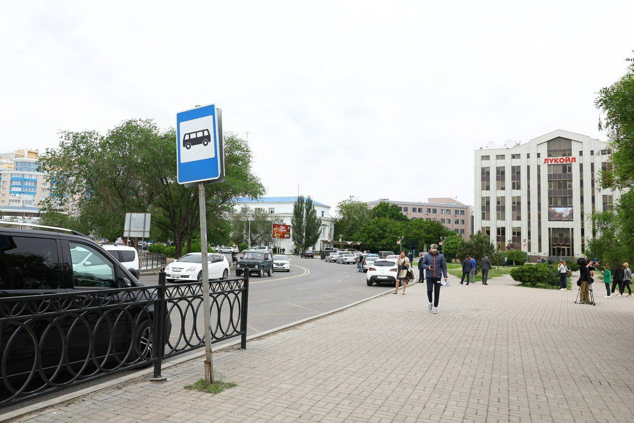 Порядка 520 новых остановок появится в Астрахани в 2024 году 