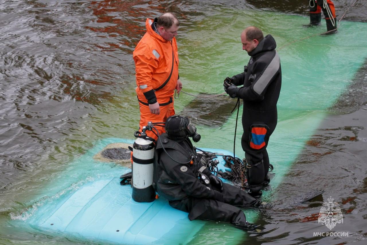 Перевозчик упавшего автобуса в Мойку заявил, что режим труда и отдыха водителя был соблюден