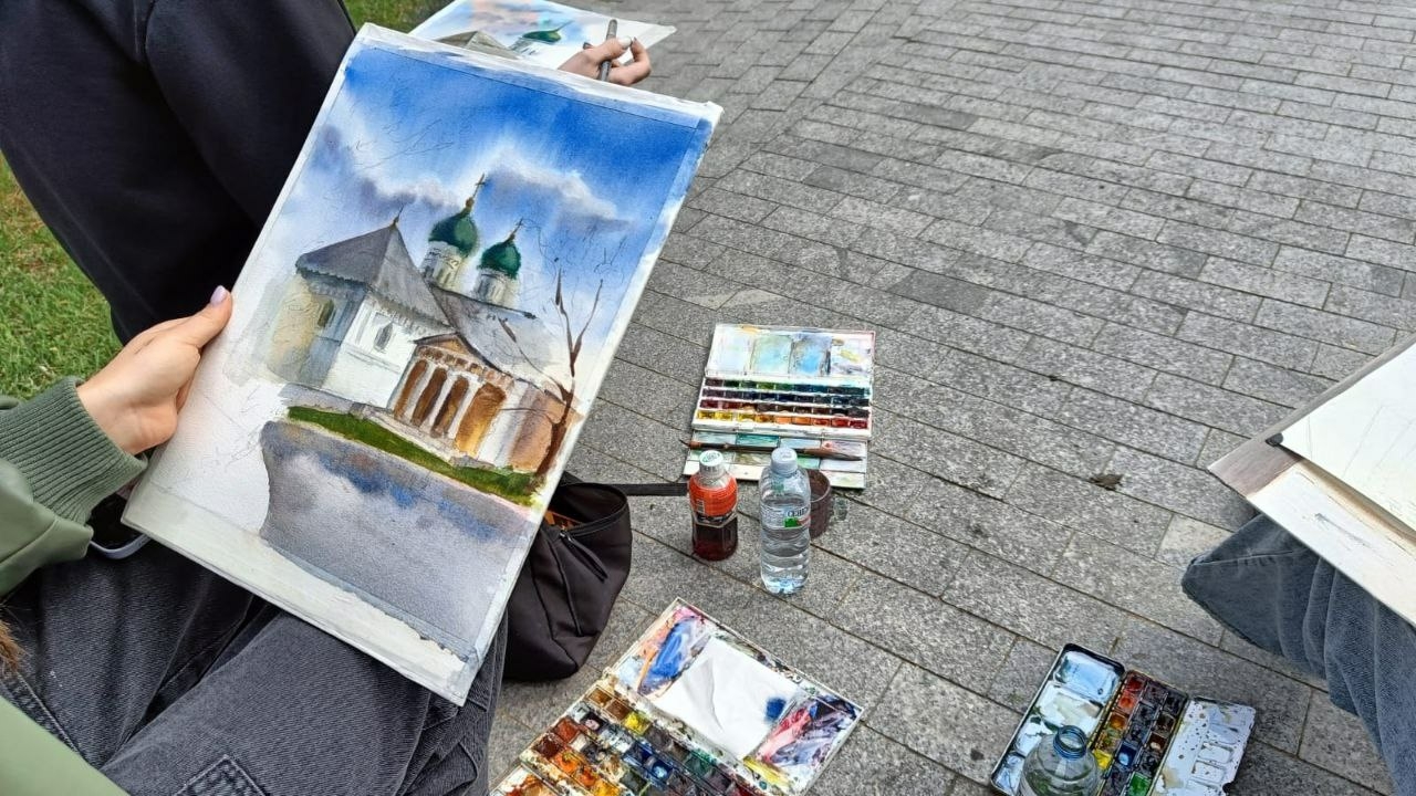 В Астрахани стартовал конкурс пленэрных работ 