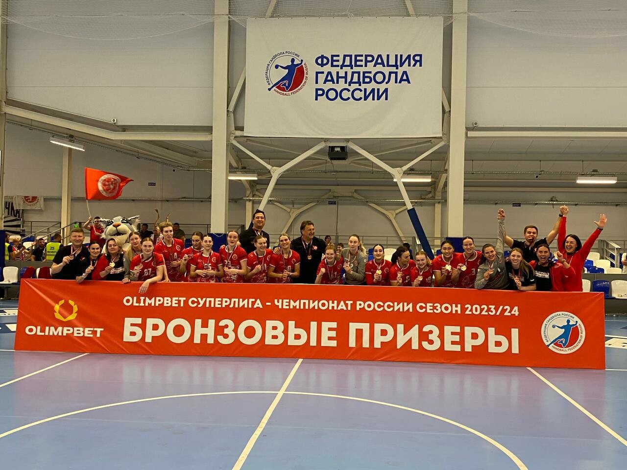 Игроков «Астраханочки» вызвали в сборную России