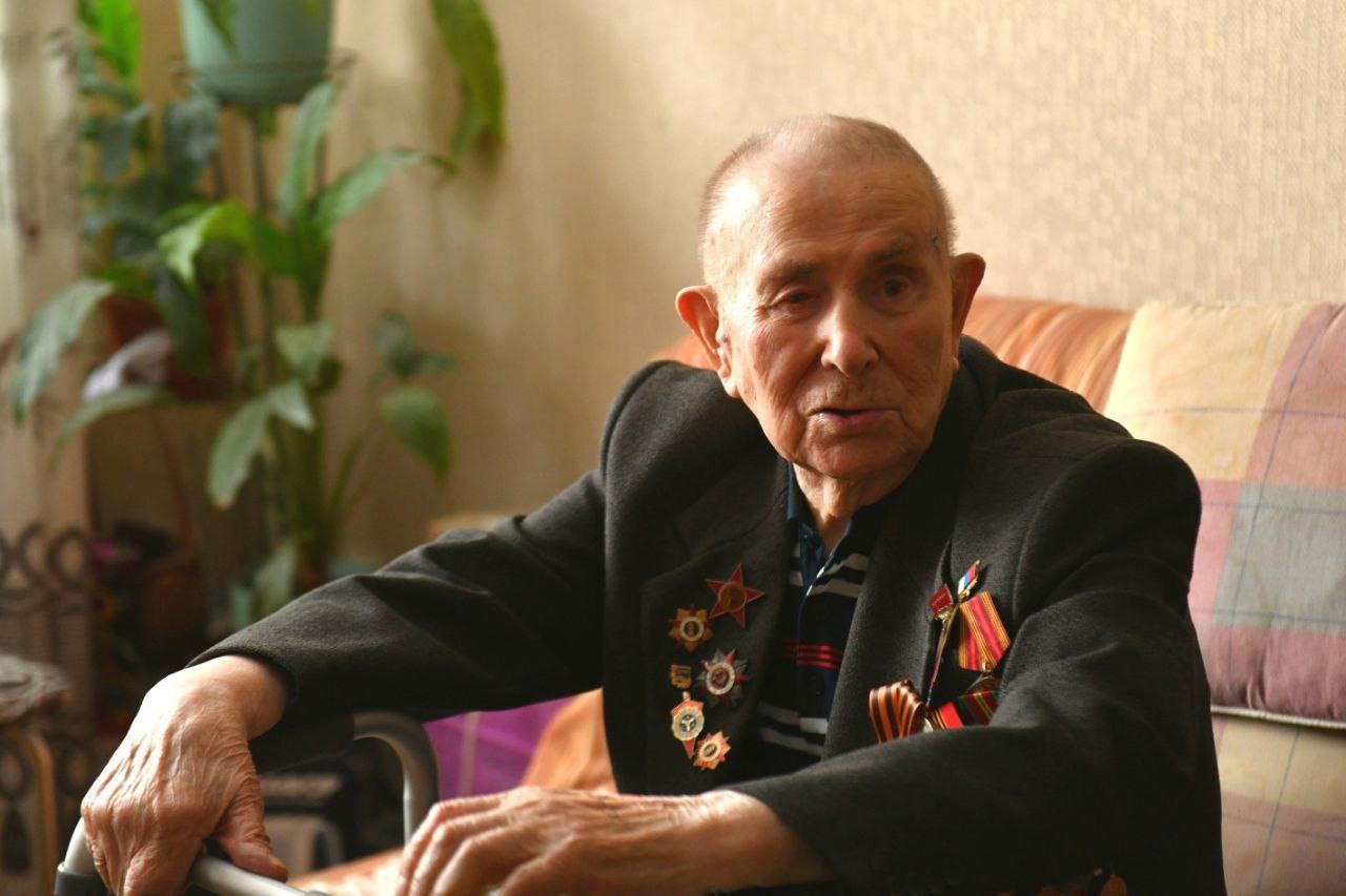 Юрий Сердечкин поделился историей 96-летнего ветерана ВОВ в преддверии 9 мая