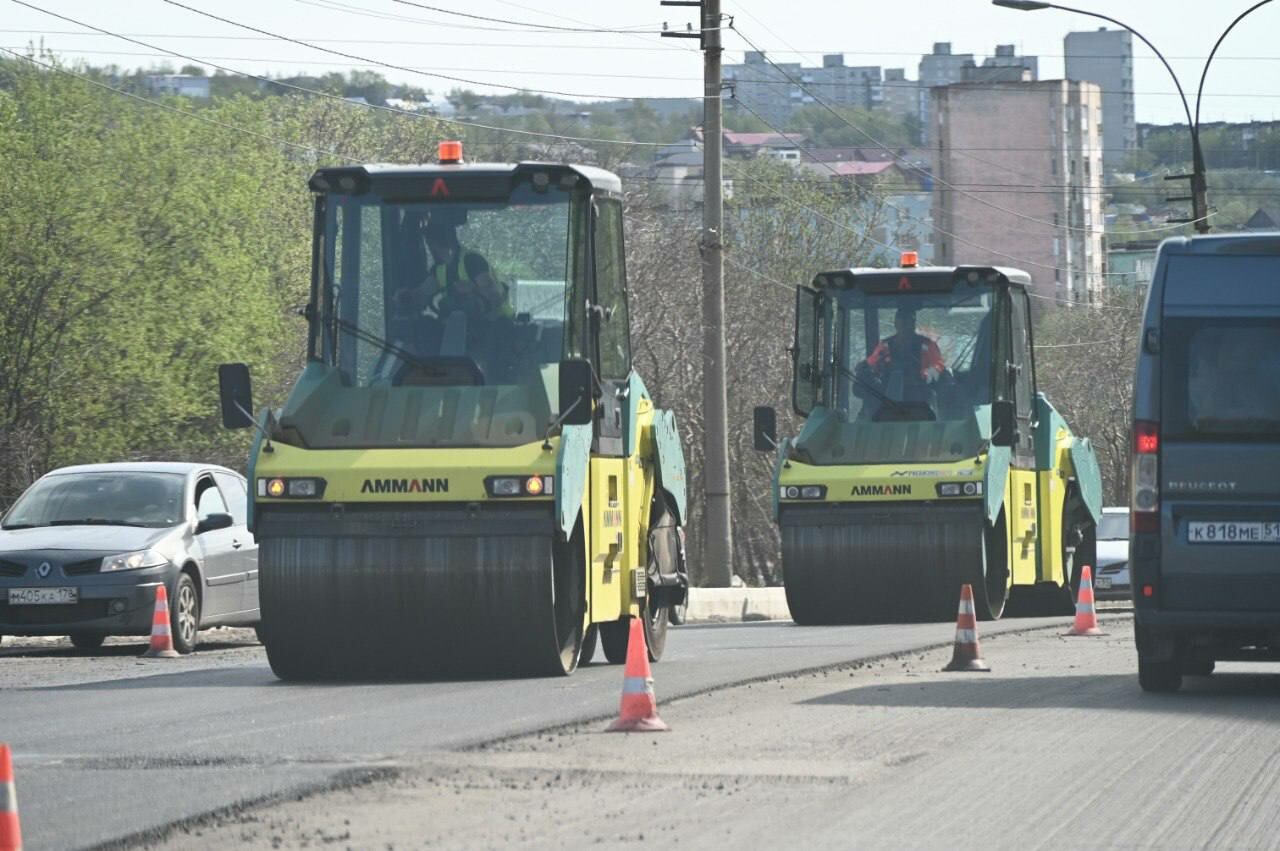 В Мурманске отремонтируют 27 участков улично-дорожной сети в 2024 году