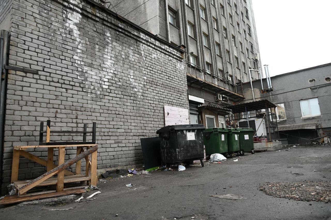 В Мурманске ускорили уборку городских территорий от мусора