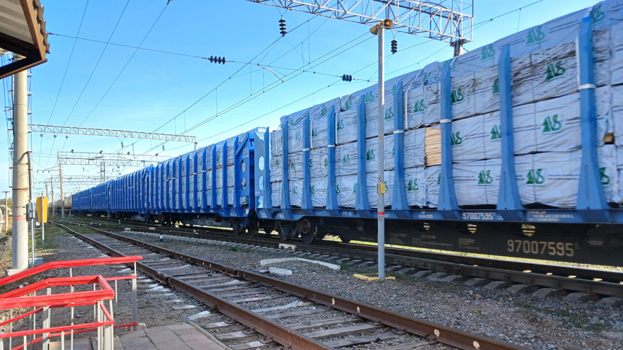 Погрузка на ПривЖД в Астраханской области упала почти на 15% 
