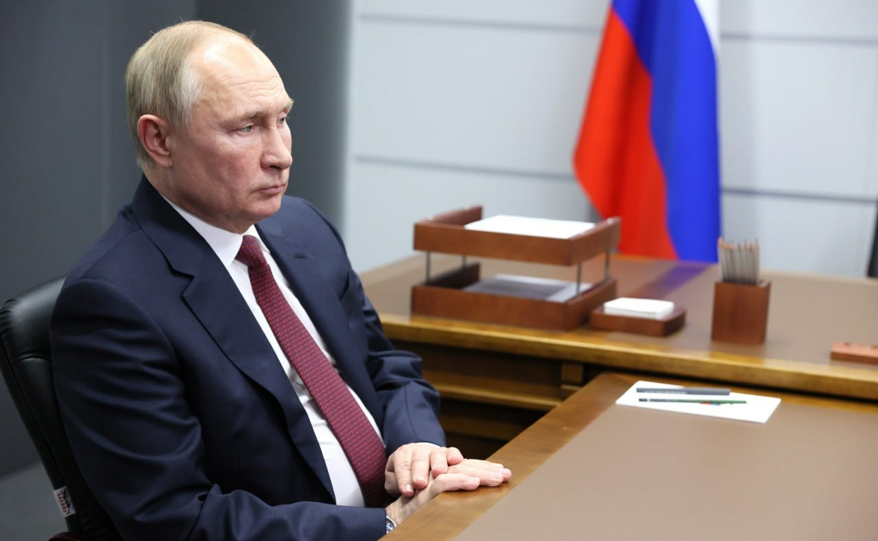 Переговоры РФ и США: Путин принял спецпосланника Уиткоффа
