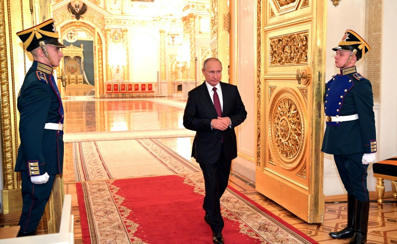 Baijiahao: поведение Путина перед инаугурацией озадачило Китай