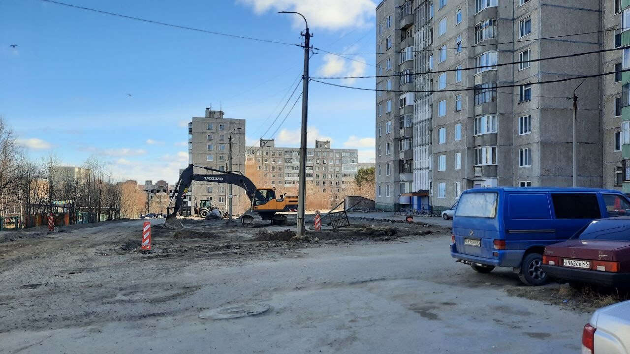 В Оленегорске началась дорожная кампания в рамках плана