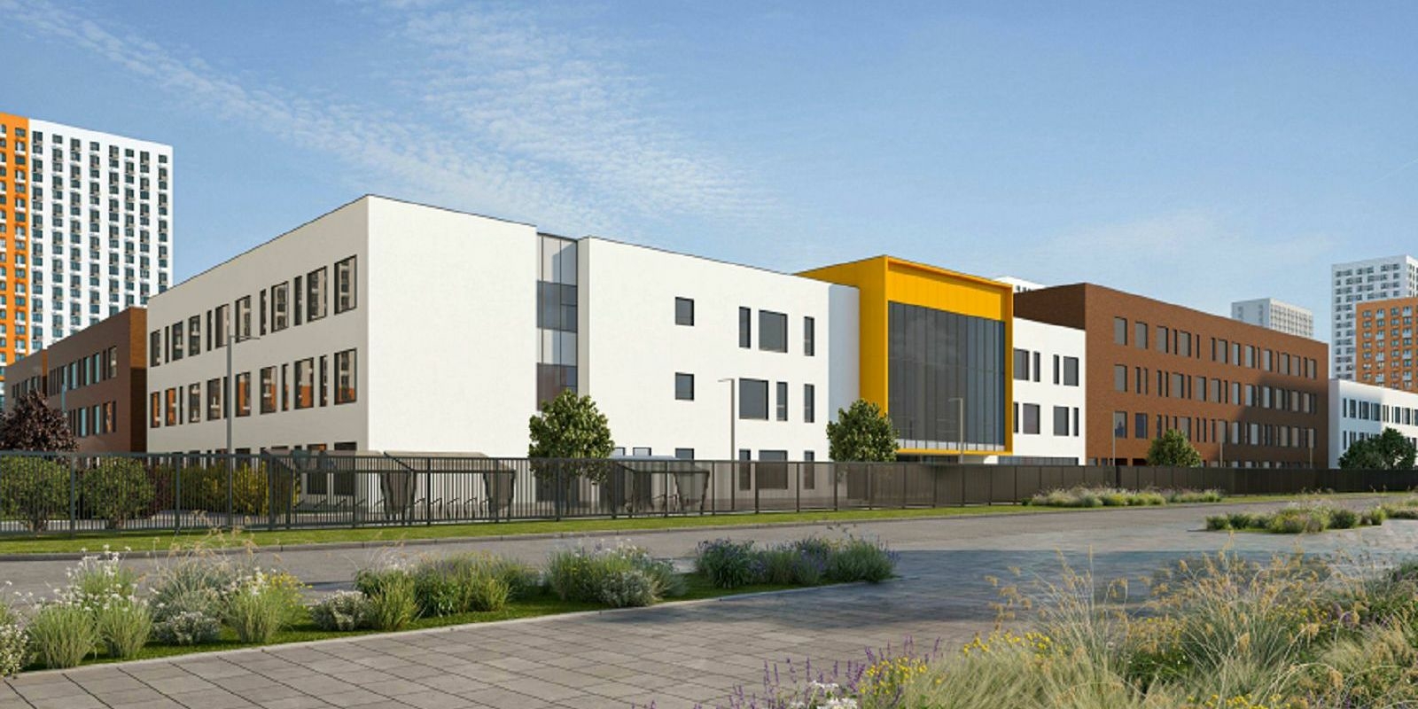 В Новой Москве откроют школу на 1150 мест