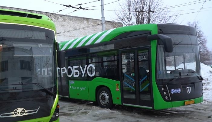 Электробусы «Генерал» выйдут на маршруты Петербурга