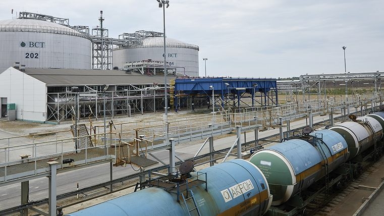 В Новгороде «Акрон» направил на безопасность и охрану труда 1 млрд рублей