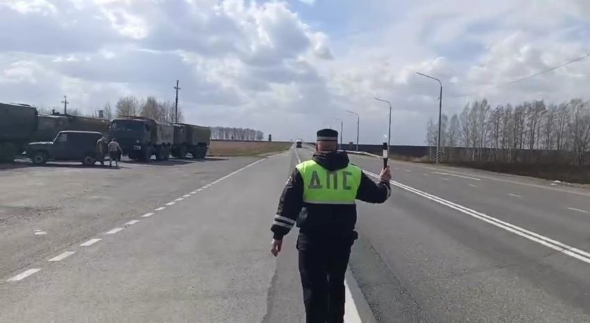 В Тюменской области усилен контроль за движением на федеральных автодорогах