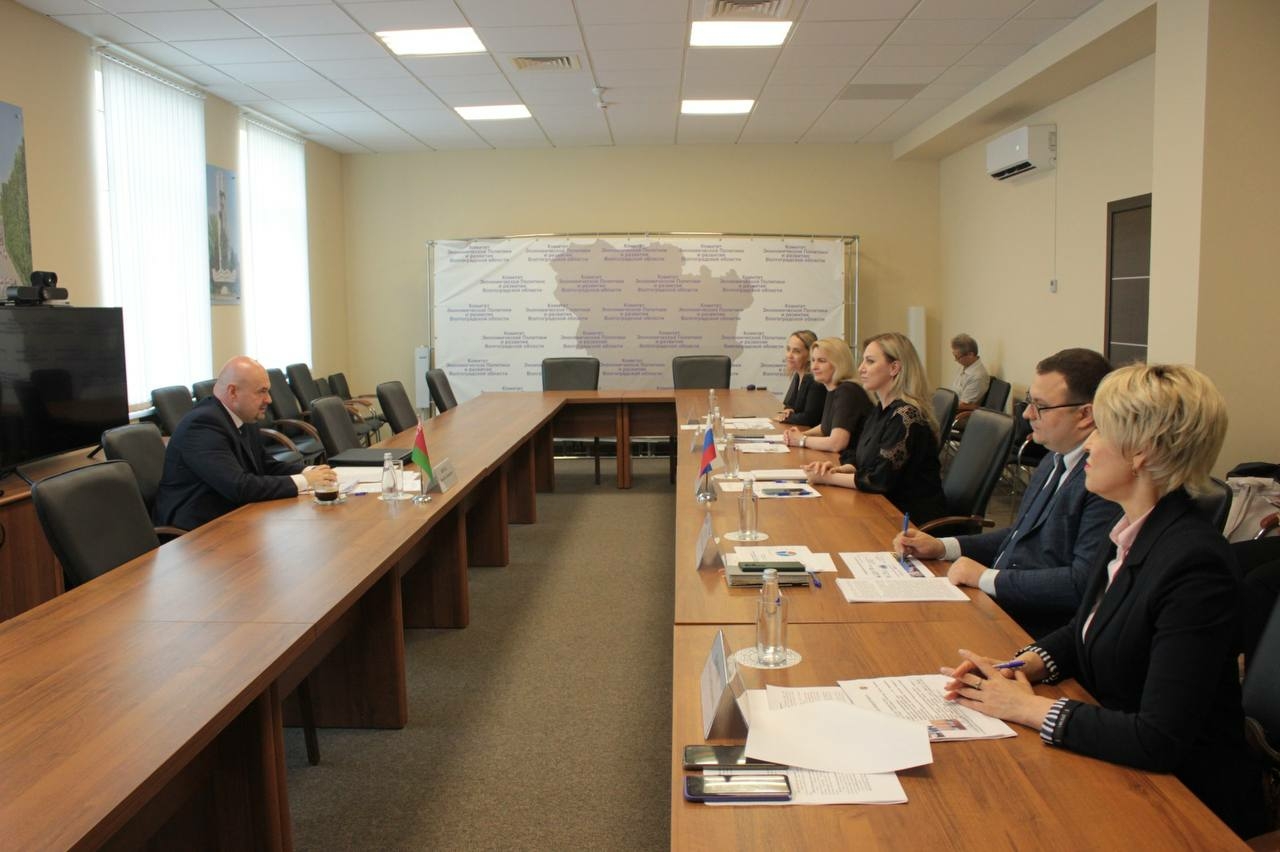 Вопросы сотрудничества с Беларусью обсудили в Волгоградской области 
