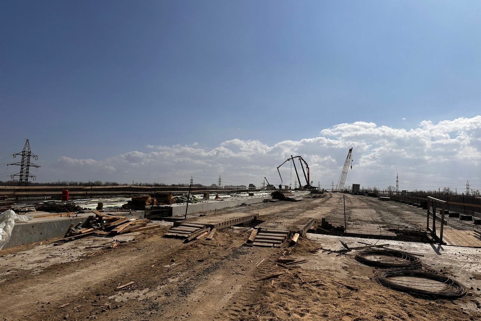 В 2025 году намерены сдать «Западную хорду» Ростова 