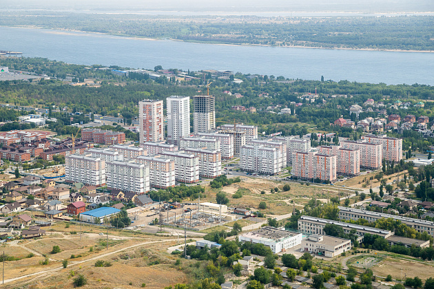 В Волгоградской области на 30% вырос объем ввода жилья 