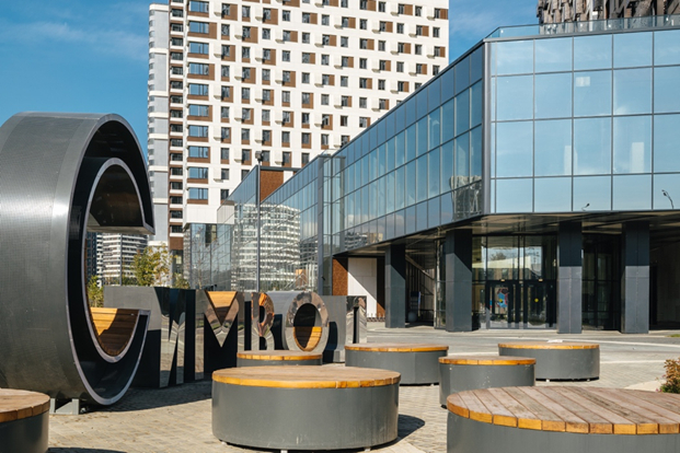 «5G», «роботы» и «беспилотники» – современные тренды московских новостроек
