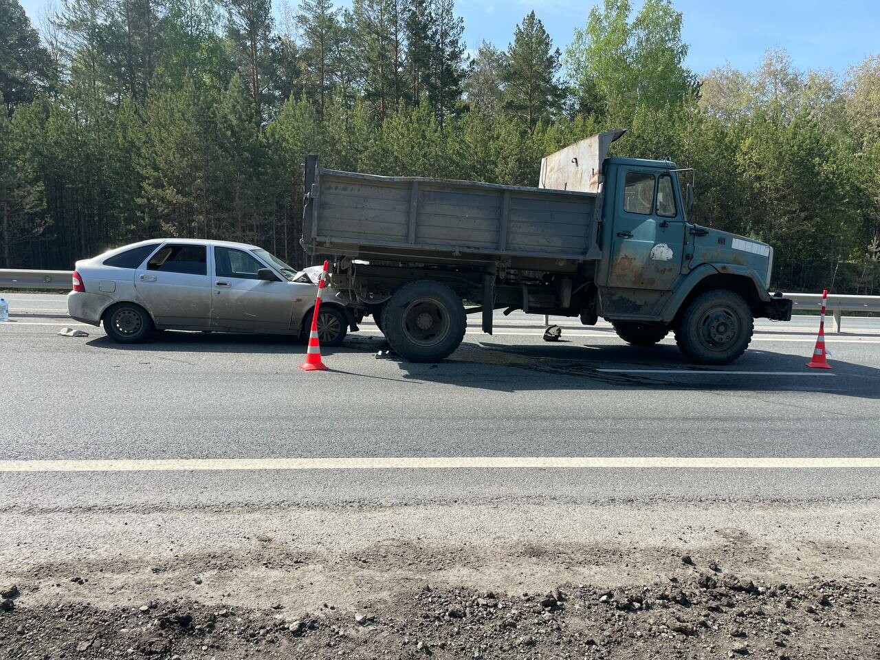 В Тюменской области в мае зафиксировали наименьшее число ДТП за 6 лет