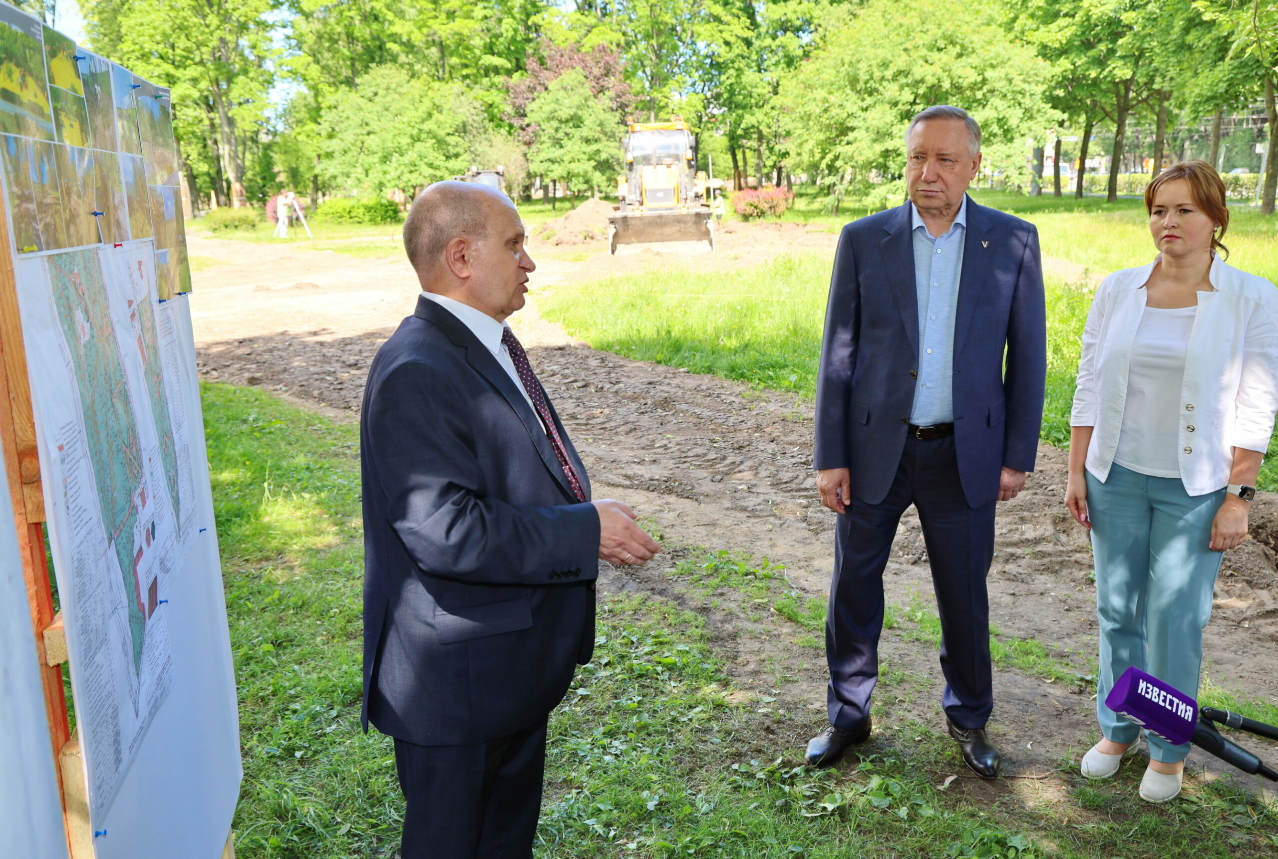 Благоустройство в сквере Александра Матросова будет завершено в августе