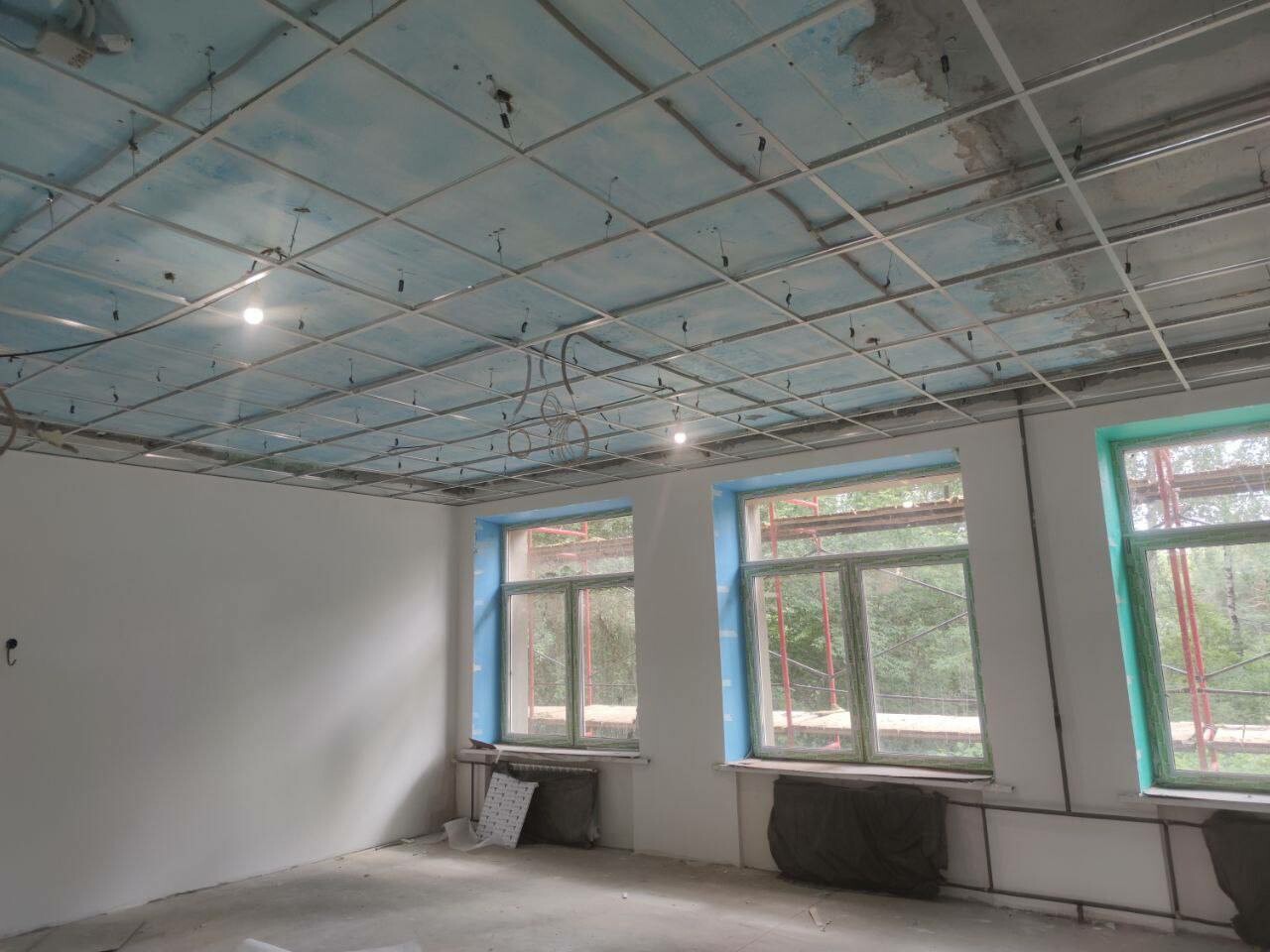 Туровскую школу в Серпухове отремонтируют к 1 сентября