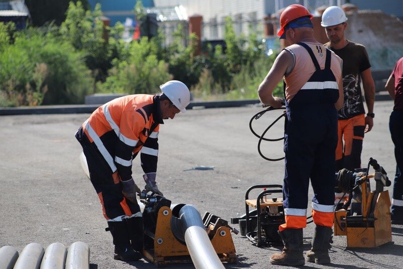 Росводоканал Оренбург направил 276,5 млн рублей на обновление городских сетей